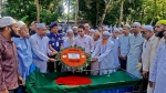 গৌরনদীতে রাষ্ট্রীয় মর্যাদায় বীর মুক্তিযোদ্ধার দাফন সম্পন্ন