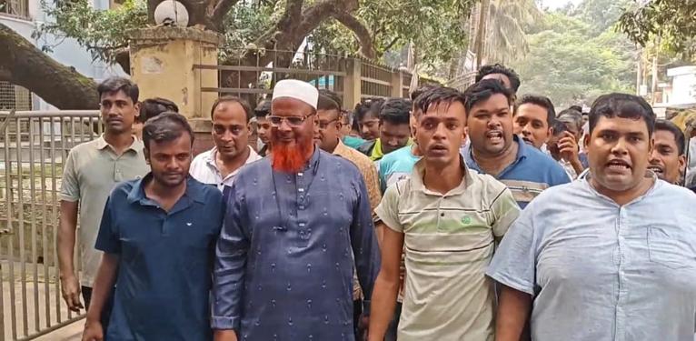 চাঁপাইনবাবগঞ্জে চেক মামলায় অবশেষে জামিনে বিএনপি নেতা