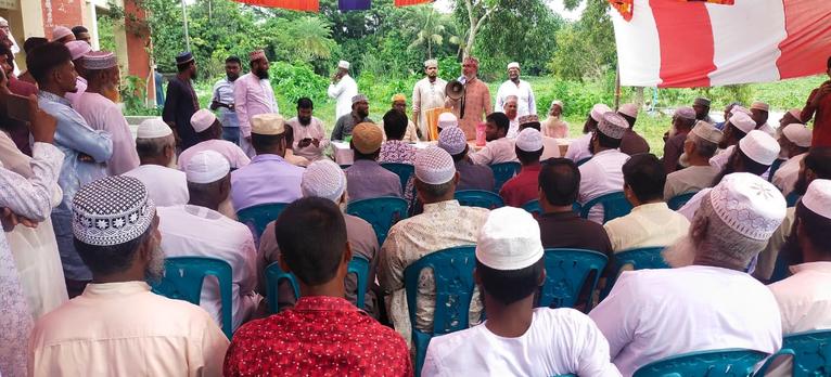 টেকসই উন্নয়নের জন্য গনতন্ত্র ও সুশাসন জরুরি..মাসুদ সাঈদী