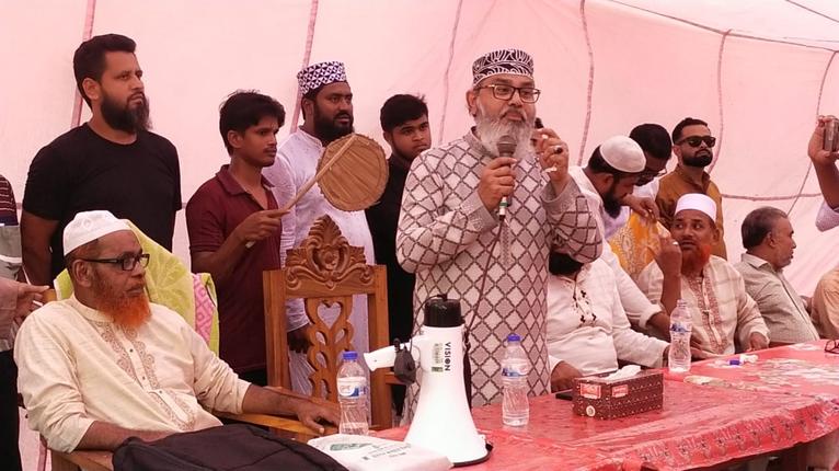 সৎ ও যোগ্য নেতৃত্বের মাধ্যমে দুর্নীতিমুক্ত বাংলাদেশ গড়া সম্ভব: মাসুদ সাঈদী