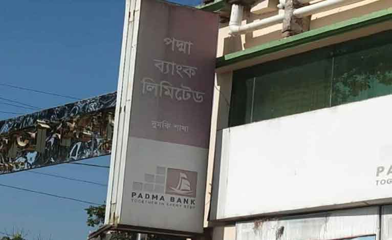 দুমকিতে পদ্মা ব্যাংকে গ্রাহক ভোগান্তি চরমে!