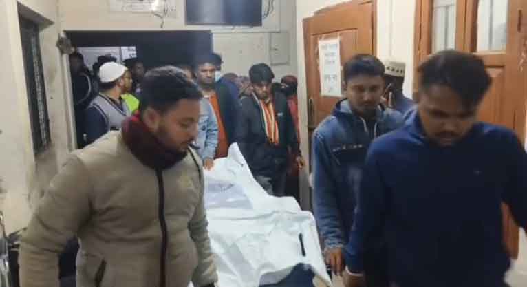 কলাপাড়ায় ট্রলির সঙ্গে মোটরসাইকেলের ধাক্কায়  বিকাশকর্মীর মৃত্যু