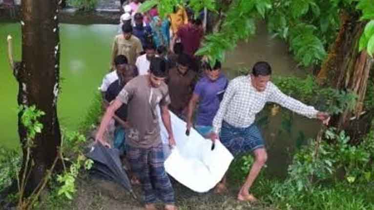 আমতলীতে অজ্ঞাত পরিচয় নারীর মরদেহ উদ্ধার