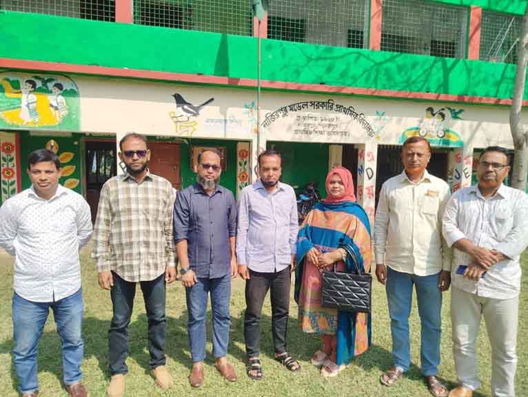 নাজিরপুরে প্রাথমিক শিক্ষকদের পূর্ণদিবস কর্মবিরতি