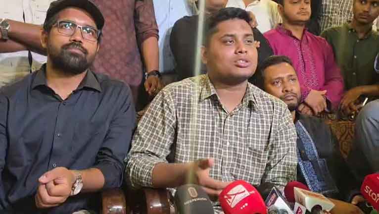 ইসলামিক দলগুলোর ছাড়া অন্য দলগুলোর মধ্যে সমন্বয় নেই-হাসনাত আবদুল্লাহ