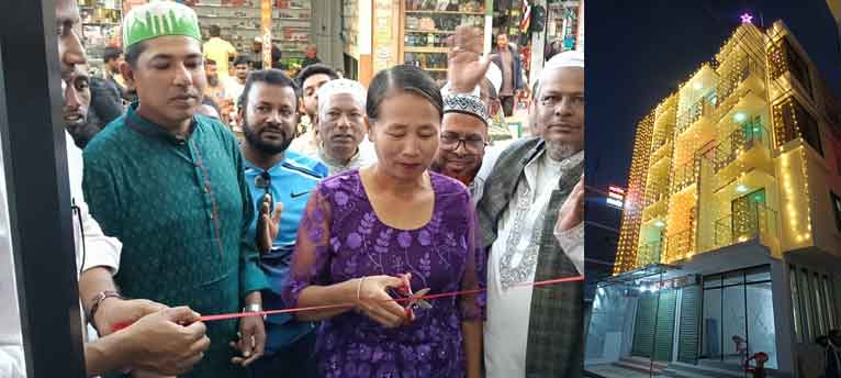 কুয়াকাটায় হোটেল রয়েল গ্যালাক্সি’র শুভ উদ্বোধন