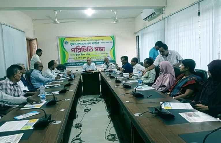 আগৈলঝাড়ায় সুজন-উপজেলা প্রশাসনের মতবিনিময় সভা