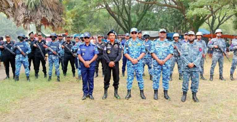 দুবলারচরে রাস উৎসবে ১০ হাজার পূণ্যার্থীর আগমন