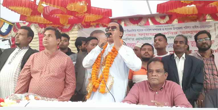 বিএনপি নেতার বহিস্কারাদেশ প্রত্যাহারে ইন্দুরকানীতে দোয়া মাহফিল