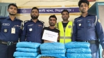 ইন্দুরকানীতে ১৩ কেজি গাঁজাসহ মাদক ব্যবসায়ী গ্রেফতার
