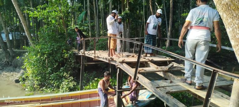 নেছারাবাদে তারেক রহমানের জন্মদিনে ব্যতিক্রমী উন্নয়ন উদ্যোগ