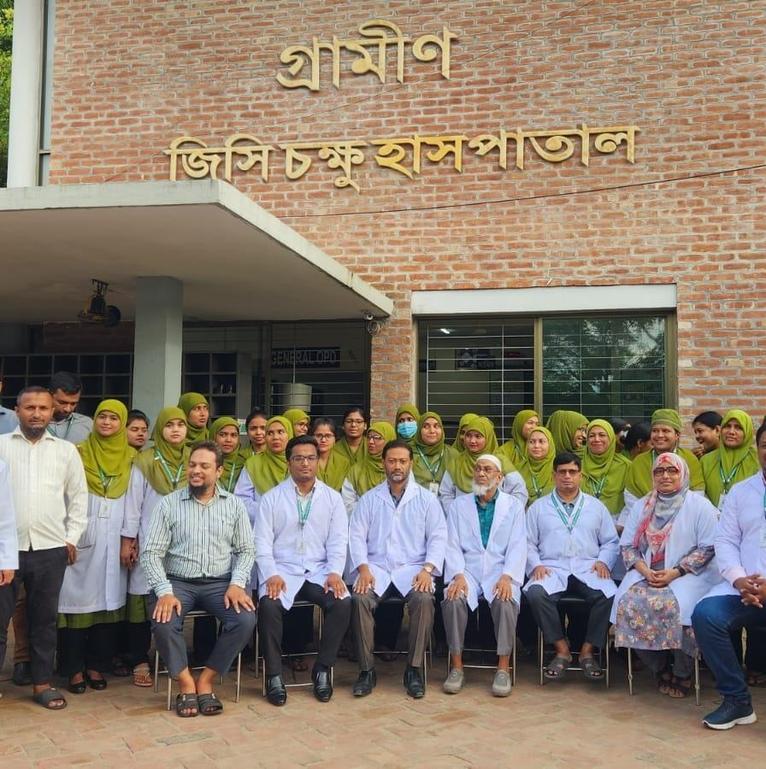 কলাপাড়ার আলীপুরে বিনামূল্যে চক্ষু চিকিৎসা সোমবার