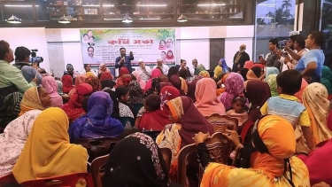 নেছারাবাদে জাতীয়তাবাদী মহিলা দলের কর্মীসভা অনুষ্ঠিত