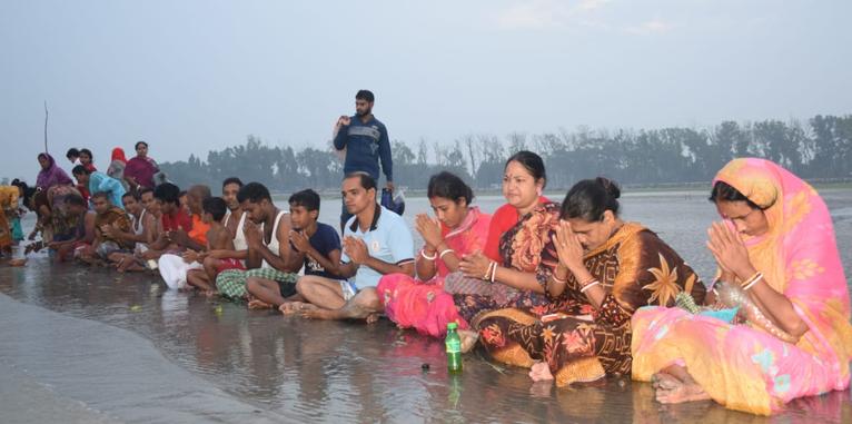 কুয়াকাটা ও বরগুনায় সম্পন্ন দুই শতাব্দীর ঐতিহ্যবাহী রাস উৎসব