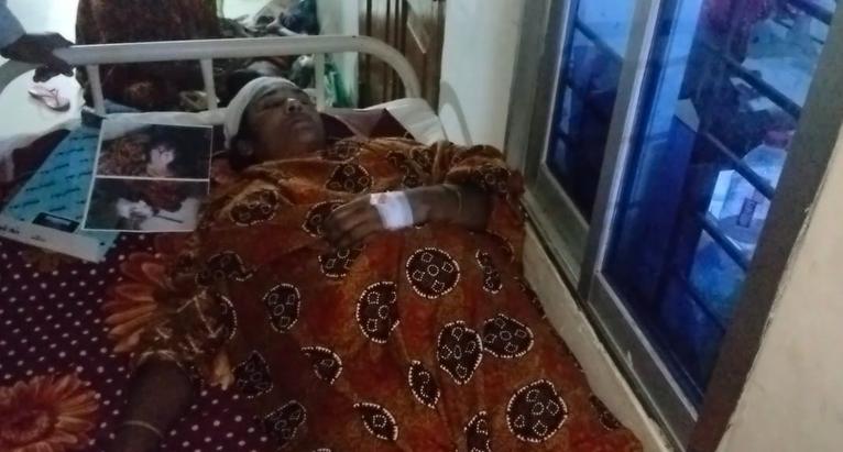 কলাপাড়া স্বাস্থ্য কমপ্লেক্সে চিকিৎসাধীন পারুল বেগম