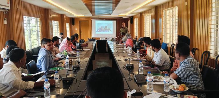 সরকারি-বেসরকারি সেবা উন্নয়নে রাঙ্গাবালীতে ডায়ালগ সভা