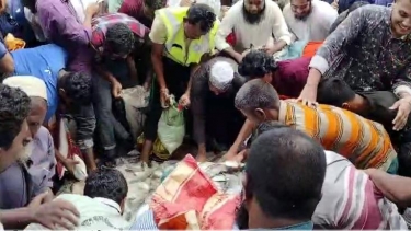 আমতলী থানায় জাটকা ইলিশ লুট, প্রশাসন অজ্ঞতায়!