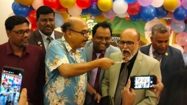 বর্ণিল আয়োজনে কবি মুহাম্মদ আবু তাহেরের জন্মোৎসব