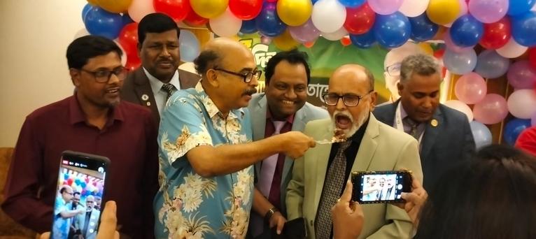 বর্ণিল আয়োজনে কবি মুহাম্মদ আবু তাহেরের জন্মোৎসব