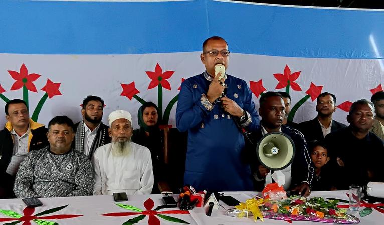 জহির উদ্দিন স্বপনের পক্ষে ধানের শীষে ভোটের আহ্বান