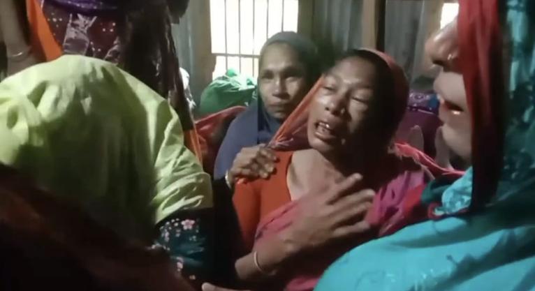 স্বামী-স্ত্রীর মরদহ উদ্ধারের পর স্বজনদের আহাজারি