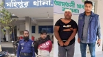 বরগুনার আমতলিতে ডাকাত সন্দেহে দুইজন আটক, যানবাহন জব্দ