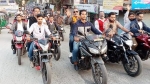 বাবুগঞ্জ যুবদলের সদস্য সচিব স্বপদে বহাল, মোটরসাইকেল শোভাযাত্রা