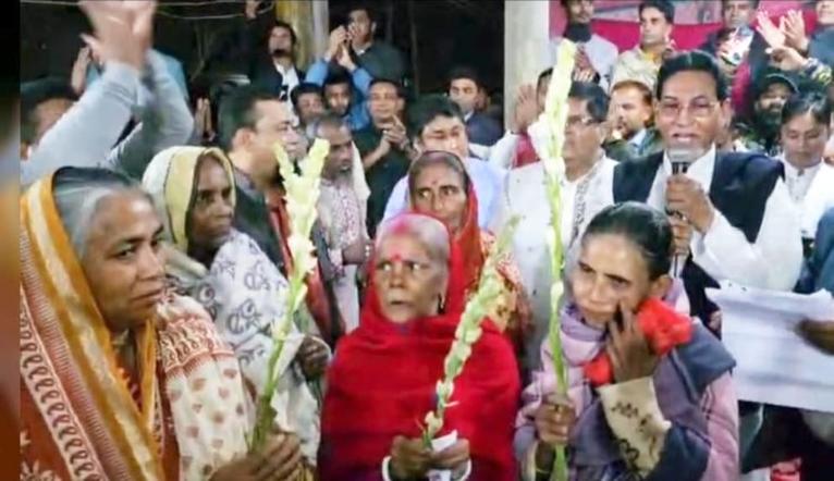 বরগুনায় বিএনপিতে যোগ দিলেন শতাধিক হিন্দুধর্মাবলম্বী