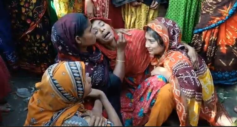 চাঁপাইনবাবগঞ্জে মায়ের হাতে শিশু নিহত