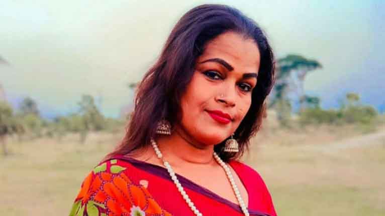 অভিযুক্ত তৃতীয় লিঙ্গের লতা। ছবিটি সংগৃহীত