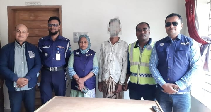 চিতলমারীতে সাজাপ্রাপ্ত আসামী গ্রেফতার