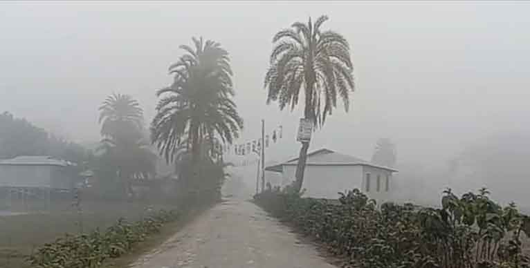 কলাপাড়ায় বছরের সর্বনিম্ন ৯.০  ডিগ্রী সেলসিয়াস তাপমাত্রা