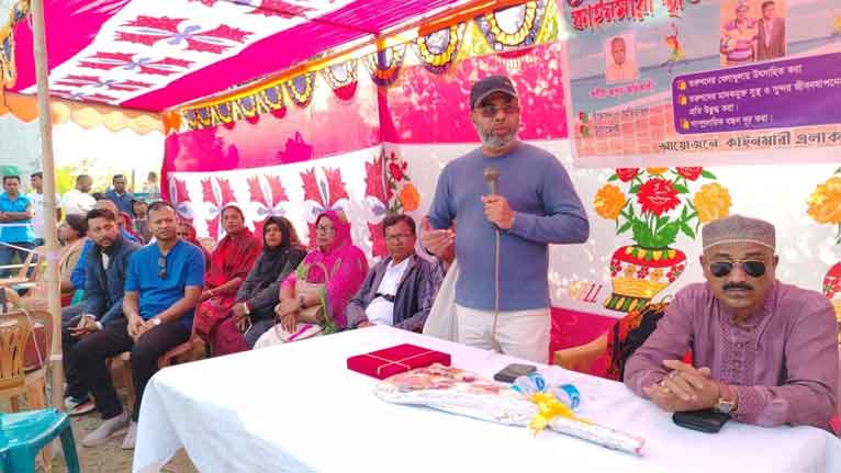 মোংলায় আট দলীয় ভলিবল টুর্নামেন্ট অনুষ্ঠিত