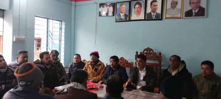 বামনায় খালেদা জিয়ার মৃত্যুতে কুরআন খতম ও দোয়া