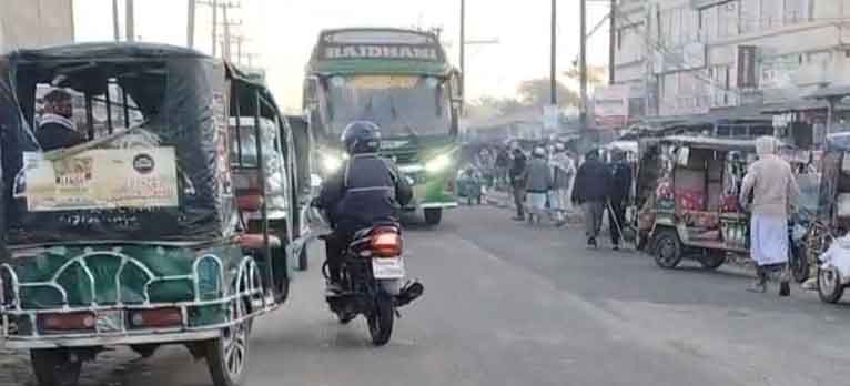 কলাপাড়ায় তীব্র শীতে জবুথবু জনজীবন