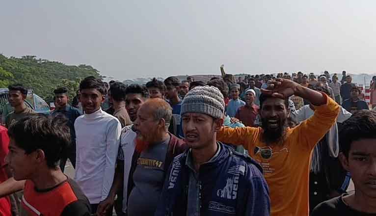 নাজিরপুর সেতুর উদ্বোধনে হামলা-ভাঙচুর, আতঙ্কে অনুষ্ঠান বন্ধ