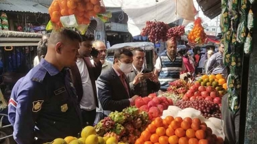 কাউখালীতে ৪ ব্যবসা প্রতিষ্ঠানকে জরিমানা