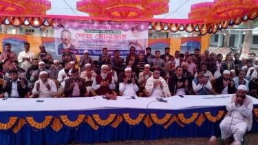 <small>বাবুগঞ্জে দোয়া মাহফিল  </small> খালেদা জিয়া বাংলাদেশের সম্পদ– আবুল কালাম শাহীন