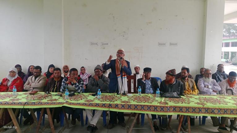 কলাপাড়ার চম্পাপুরে ইউনিয়ন বিএনপির সাংগঠনিক সভা