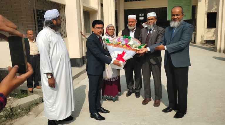 গৌরনদী পৌর কর্মকর্তা-কর্মচারীদের অভ্যন্তরীণ প্রশিক্ষণ কোর্স শুরু