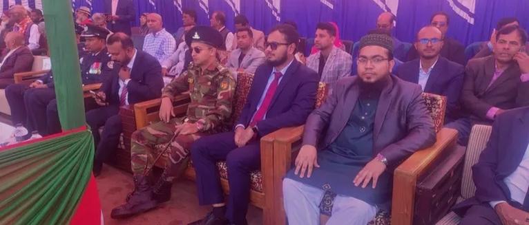 গলাচিপায় যথাযোগ্য মর্যাদায় বিজয় দিবস পালন