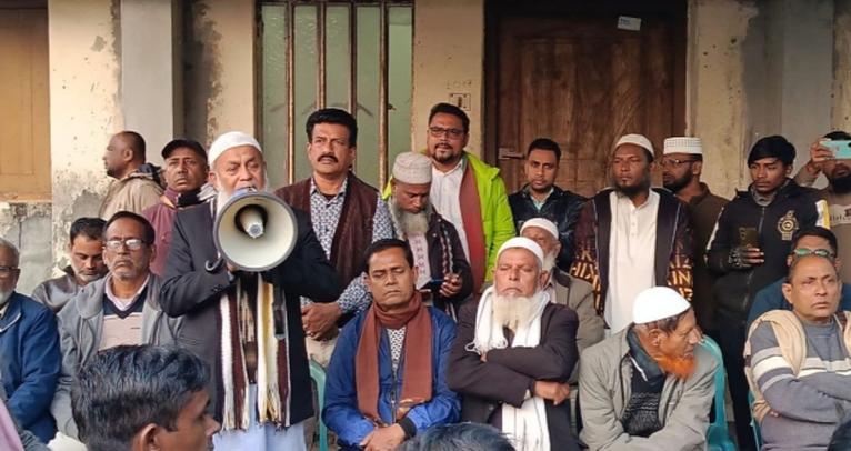 হাসান মামুনকে মনোনয়ন না দিলে গণপদত্যাগের ঘোষণা বিএনপি নেতাকর্মীদের