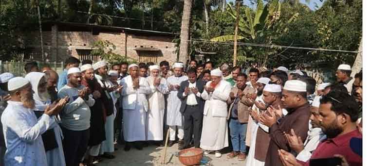 বাগেরহাটে গ্লোবাল এডুকেশন ইনস্টিটিউটের ভিত্তিপ্রস্তর স্থাপন
