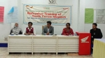নেছারাবাদে যুব ফোরামের সদস্যদের দুদিনব্যাপী রিফ্রেশার প্রশিক্ষণ