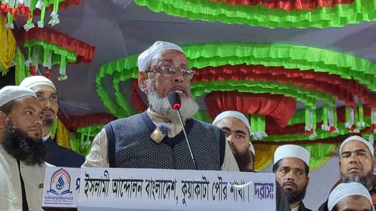 যারা অতীতের আত্মত্যাগ ভুলে গেছে, তারাই আজ লুটতরাজে জড়িয়েছে- অধ্যাপক মোস্তাফিজ