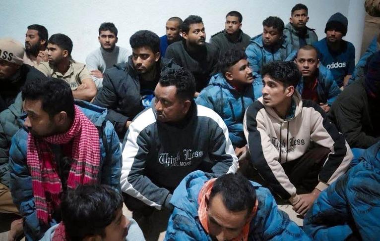 লিবিয়ায় আবারও আটক গৌরনদী-আগৈলঝাড়ার ৪০ যুবক