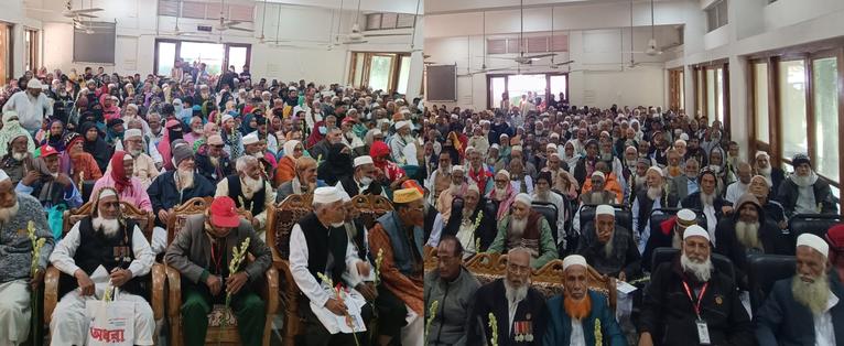 বিজয় দিবসে গৌরনদীতে ৬ শতাধিক মুক্তিযোদ্ধাকে সংবর্ধনা