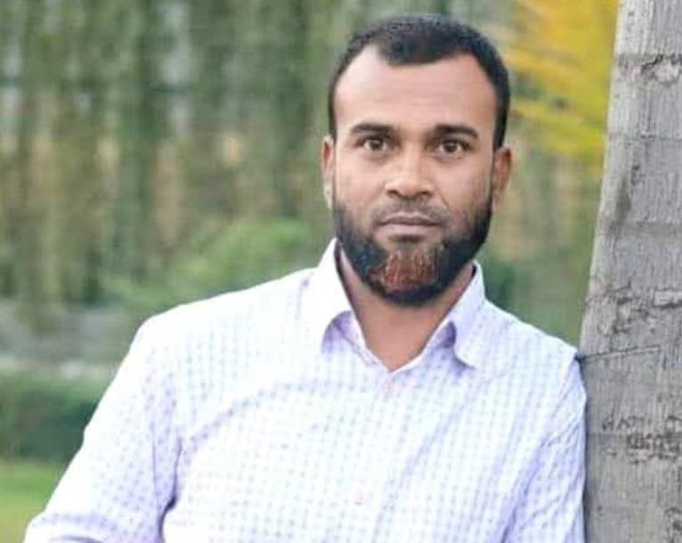 কলাপাড়া উপজেলা নির্বাহী কর্মকর্তার গাড়িচালক আফজাল হোসেন