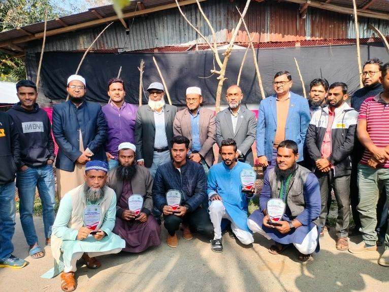 নিরাপদ পোল্ট্রি উৎপাদনে অ্যান্টিবায়োটিক মুক্ত ব্রয়লার খামার ব্যবস্থাপনা বিষয়ক প্রশিক্ষণ