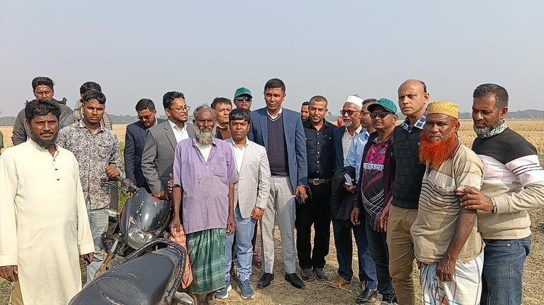 কলাপাড়ায় আনিপাড়া খাল পুনঃখনন কাজের উদ্বোধন